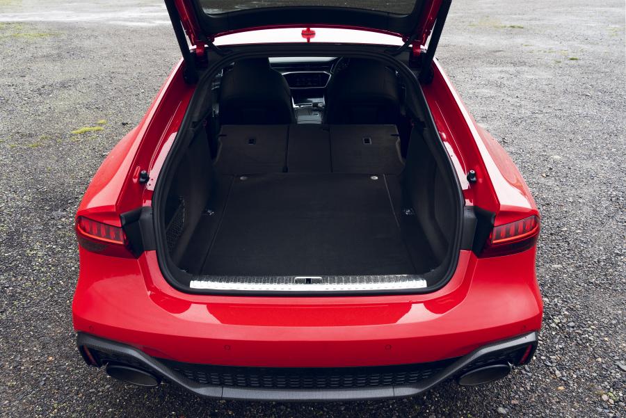 Багажник Audi RS7 Sportback 2020 года  (UK) (фото 8 из 118)